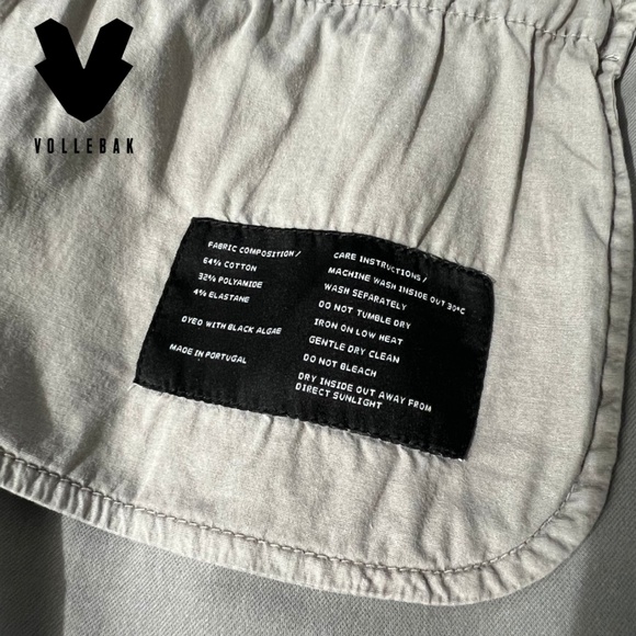 Vollebak Black Algae Shorts, Size XL (Men's), in Grey/Taupe - Picture 4 of 5